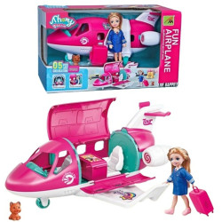 LALKA W SAMOLOCIE Z PIESKIEM NORIMPEX