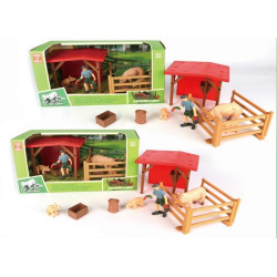 ZESTAW FARMA Z ZAGRODĄ...