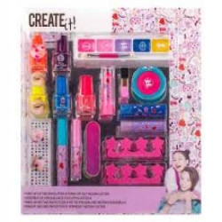 CREATE 84511 MAKE-UP BOX NEON 06102