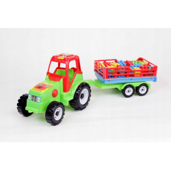 TRAKTOR + KLOCKI 50046 FCH