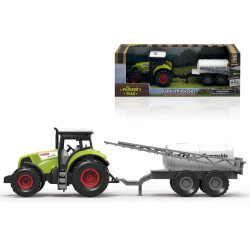 TRAKTOR Z PRZYCZ ŚWIATŁO...