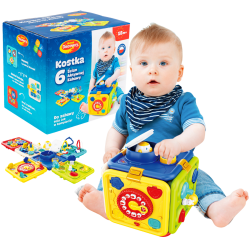 DUMEL 30802 KOSTKA 6 ŚCIAN...