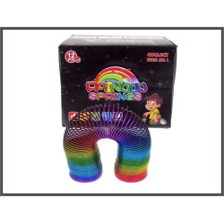 SPRĘŻYNA TĘCZOWA METAL...