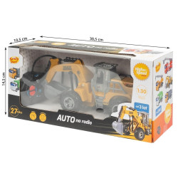 SMILY KOPARKA R/C 51668