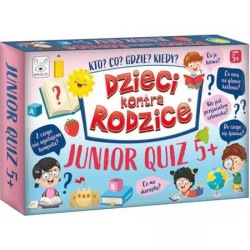 KANGUR JUNIOR QUIZ 5+ 75543