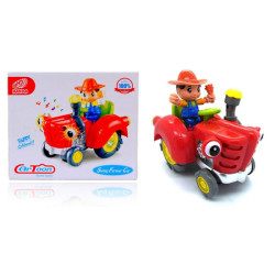 Traktor z farmerem Norimpex