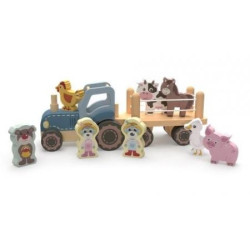 TREFL DREWNIANE BOBASKI I MIŚ