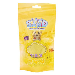 TUBAN PIASEK FLUFFY ŻÓŁTY...