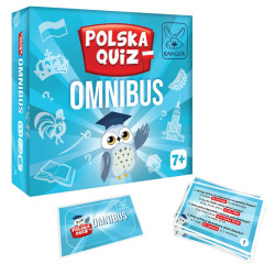 KANGUR POLSKA QUIZ OMNIBUS 40414