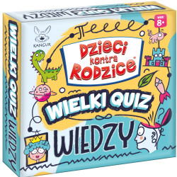 KANGUR WIELKI QUIZ WIEDZY...