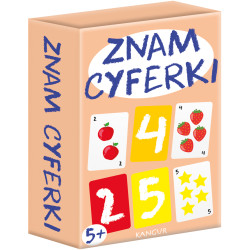 KANGUR ZNAM CYFERKI MINI 75673