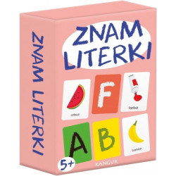 KANGUR ZNAM LITERKI MINI 75666