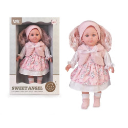 LALKA W RÓŻWEJ SUKIENCE...