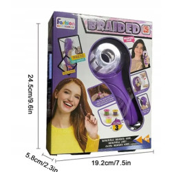 ZESTAW DO ZAPLATANIA WŁOSÓW...