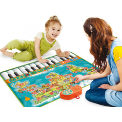 MATA MUZYCZNA MAPA 80256 MADEJ