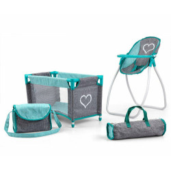 MILY ZESTAW DLA LALEK ELSA...