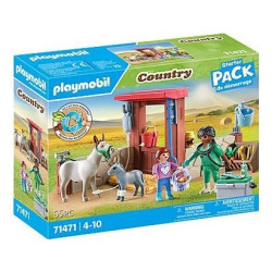 PLAYMOBIL 71471 WETERYNARZ...