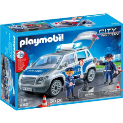 PLAYMOBIL 9053 POLICYJNY...