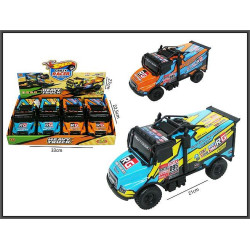 SAMOCHÓD NA DUŻYCH KOŁACH...