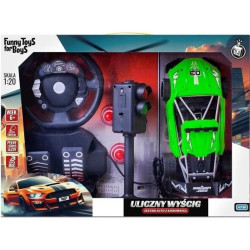SAMOCHÓD R/C Z KIEROWNICĄ...