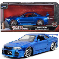 SIMBA 253203045 JADA NISSAN SKYLINE BLUE