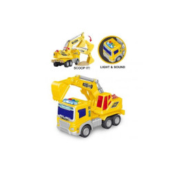 SMILY POJAZD KOPARKA 51569