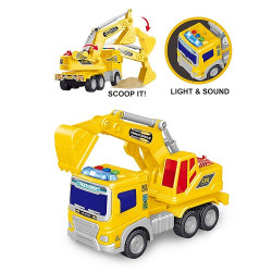 SMILY POJAZD KOPARKA 51613