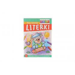 AKSJOMAT LITERKI MALOWANKI