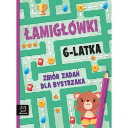AKSJOMAT ŁAMIGŁÓWKI 6 LATKA