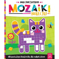 AKSJOMAT NAKLEJAM Z KOTKIEM