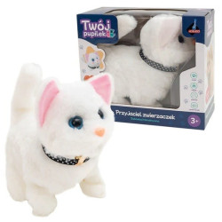 ASKATO PUPILEK KOTEK BIAŁY 26098