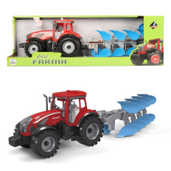 ASKATO TRAKTOR Z PŁUGIEM 26197