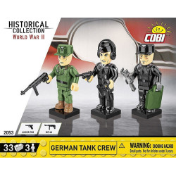 COBI 2053 GERMAN TANK CREW...