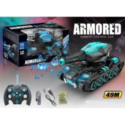 CZOŁG R/C NA KULKI ŻELOWE...