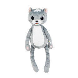 DUMEL BB82409 KOTEK TULIMY SZARY