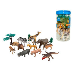 FIGURKI ZWIERZĄT SAFARI...