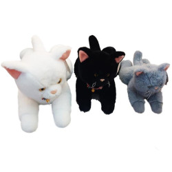 KOT LEŻĄCY 35CM MADEJ