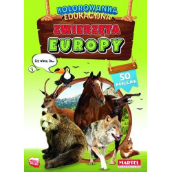 MARTEL 22805 ZIERZĘTA EUROPY