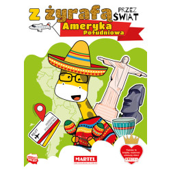 MARTEL 22874 ŻYRAFA AMERYKA...