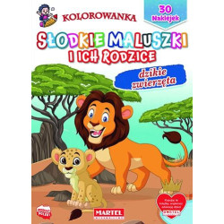 MARTEL 22942 DZIKIE ZWIERZĘTA