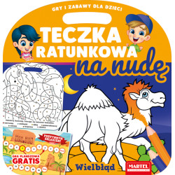 MARTEL 53129 TECZKA WIELBŁĄD