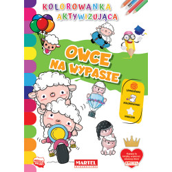 MARTEL 53792 OWCE NA WYPASIE