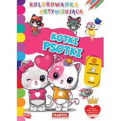 MARTEL 53822 KOTKI PSOTKI