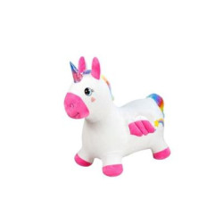 PLUSZOWY SKOCZEK JEDNOROŻEC...