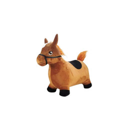 PLUSZOWY SKOCZEK KONIK...