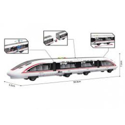 POCIĄG SPEED TRAIN MADEJ