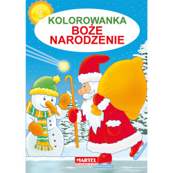 MARTEL KOLOROWANKA BOŻE...
