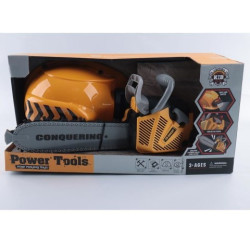 PIŁA ŁAŃCUCHOWA + KASK...