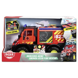 SIMBA 203719033 WÓZ STRAŻACKI UNIMOG