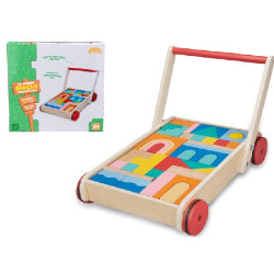 ICOM 11275 DREWNIANY WÓZEK...